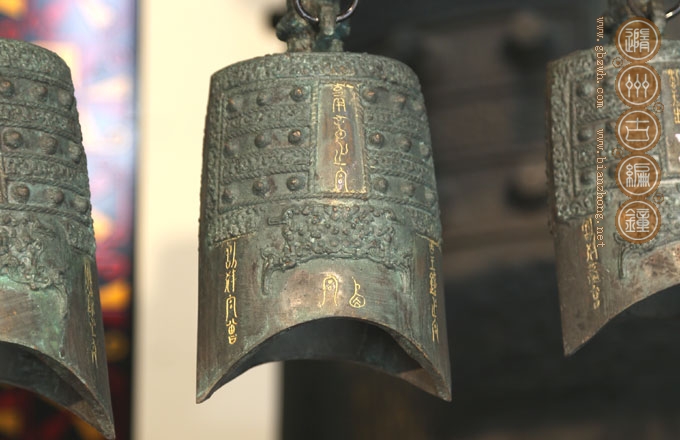 15件桌面演奏型編鐘