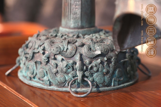 15件桌面演奏型編鐘