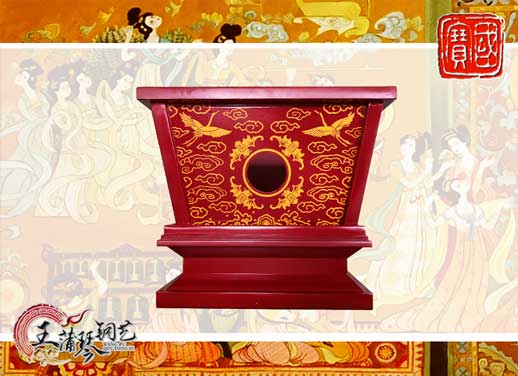 柷，木柷，八音之示意樂的起始