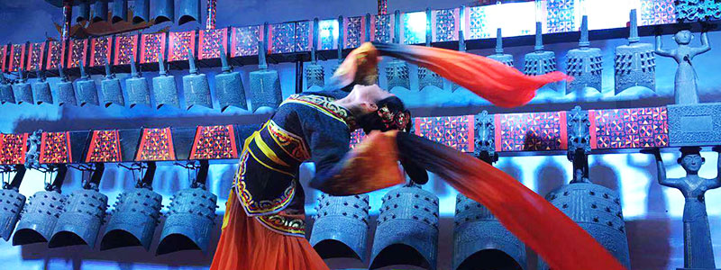 新年編鐘祈?；顒诱Z言劇本（范本）