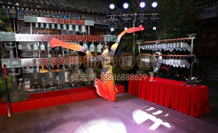 北京編鐘演出