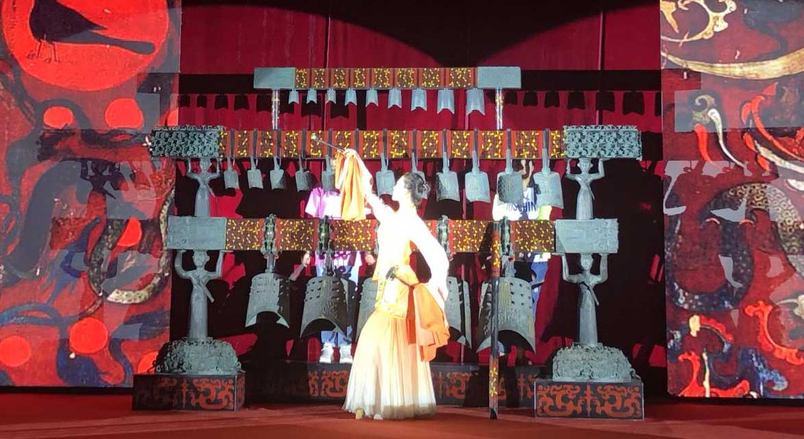 隨州編鐘音樂《楚商》古樂欣賞！