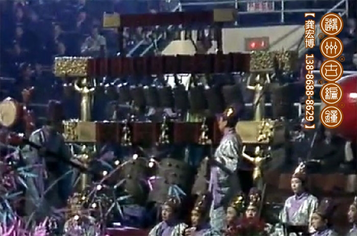 金石和鳴！1985年春晚編鐘演奏視頻