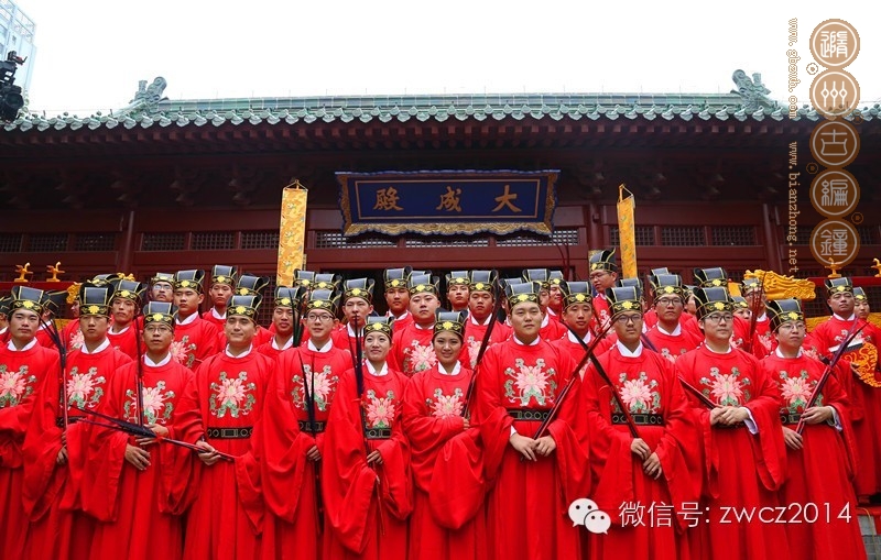 滄州文廟上演祭孔大戲，眾人穿越大明王朝！