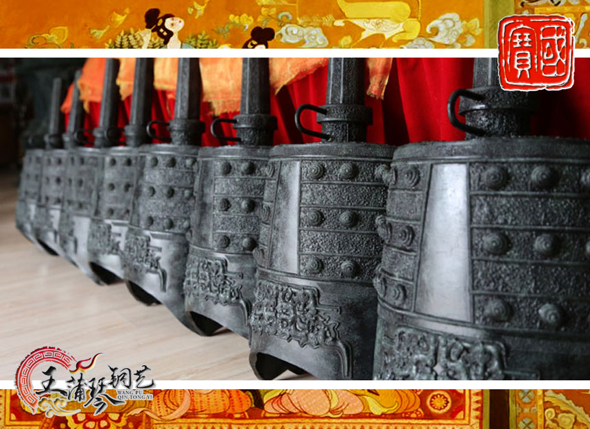 樹脂編鐘、玻璃鋼編鐘、編鐘裝飾品